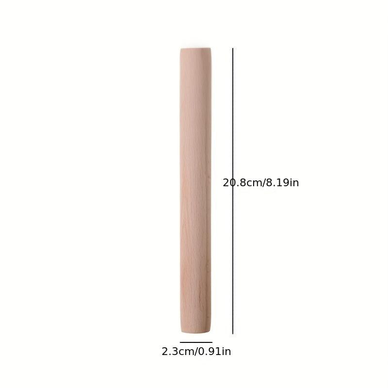 Wooden Rolling Pin 20 Non Stick for Pizza Pie Cookies Dumplings Noodles