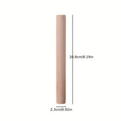 Wooden Rolling Pin 20 Non Stick for Pizza Pie Cookies Dumplings Noodles