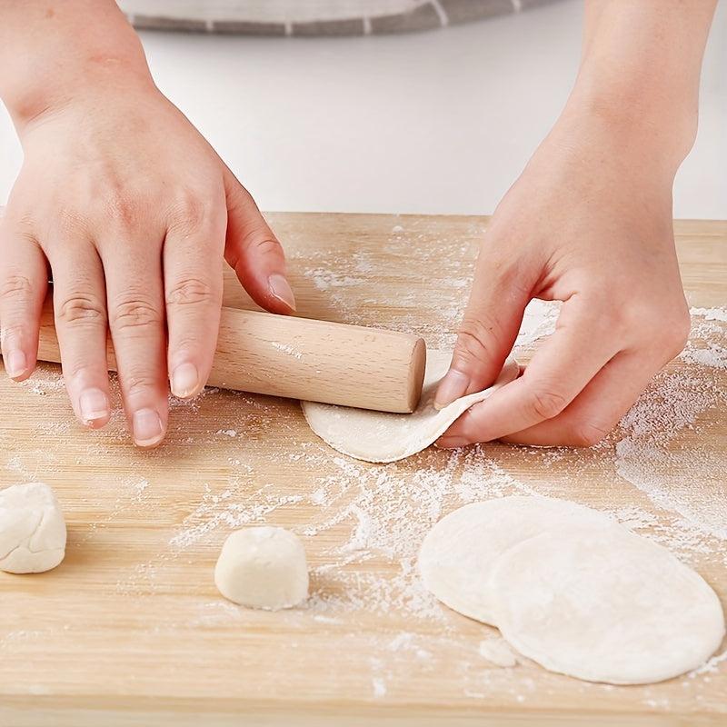 Wooden Rolling Pin 20 Non Stick for Pizza Pie Cookies Dumplings Noodles