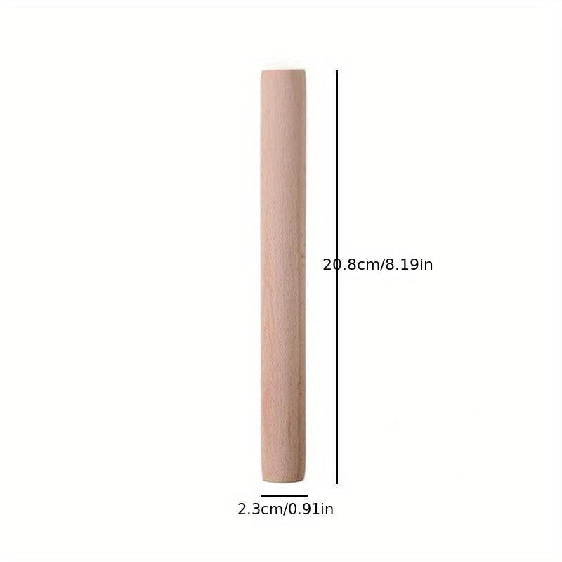 Wooden Rolling Pin 20 Non Stick for Pizza Pie Cookies Dumplings Noodles