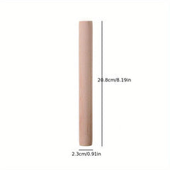 Wooden Rolling Pin 20 Non Stick for Pizza Pie Cookies Dumplings Noodles