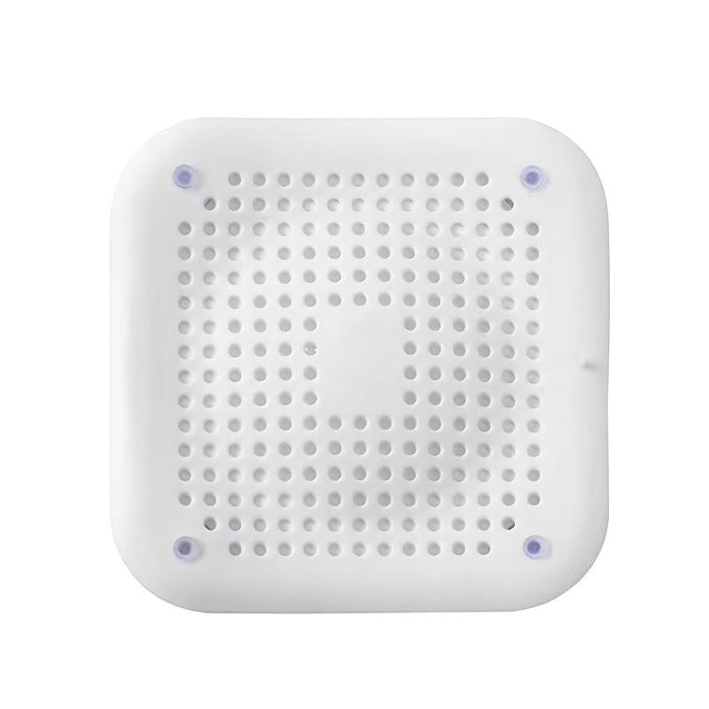 Square Drain Hair Catcher Hair Filter With Suction Cup