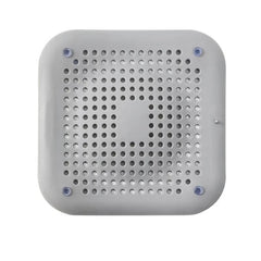 Square Drain Hair Catcher Hair Filter With Suction Cup