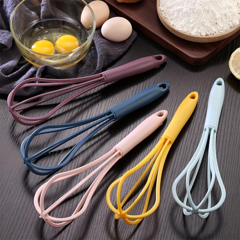 Plastics Egg Beater Food Kitchen Whisk, Manual Mixer