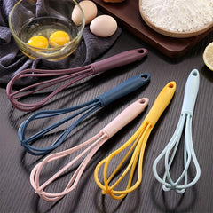 Plastics Egg Beater Food Kitchen Whisk, Manual Mixer