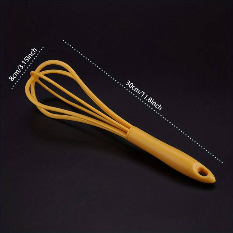 Plastics Egg Beater Food Kitchen Whisk, Manual Mixer