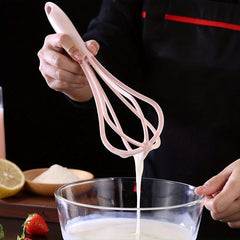 Plastics Egg Beater Food Kitchen Whisk, Manual Mixer