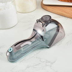 Adjustable Measuring Cups And Spoons Set with Magnetic