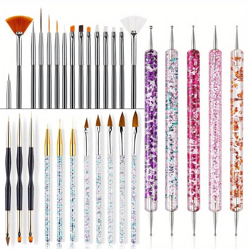 15pcs Cake Decorating Brushes Food Paint Brush Fondant Cookie Brushes