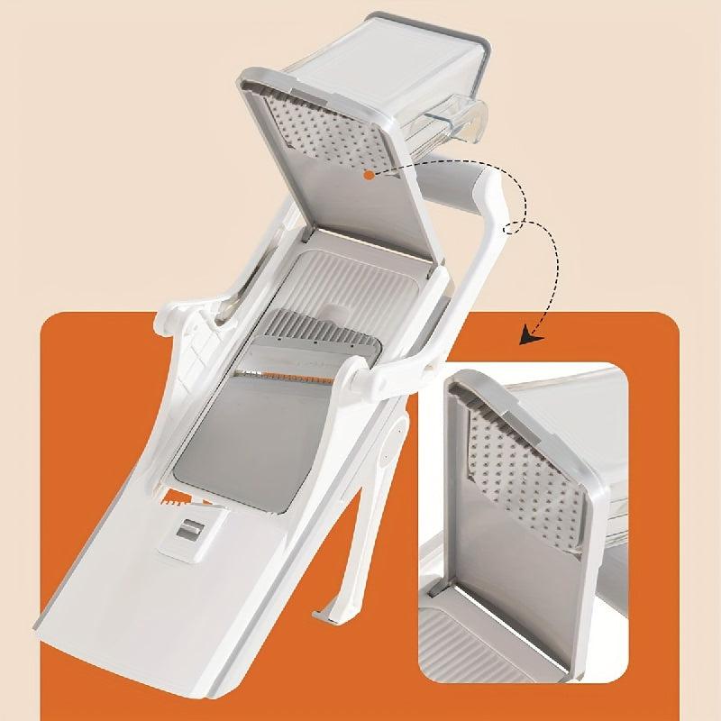 Multifunctional Vegetable Chopper & Slicer
