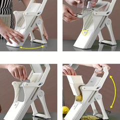 Multifunctional Vegetable Chopper & Slicer