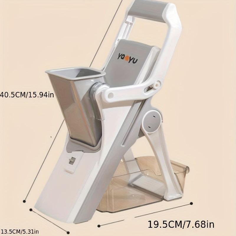 Multifunctional Vegetable Chopper & Slicer