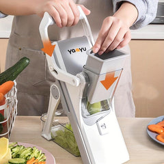 Multifunctional Vegetable Chopper & Slicer
