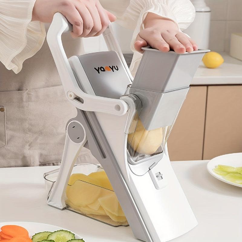 Multifunctional Vegetable Chopper & Slicer