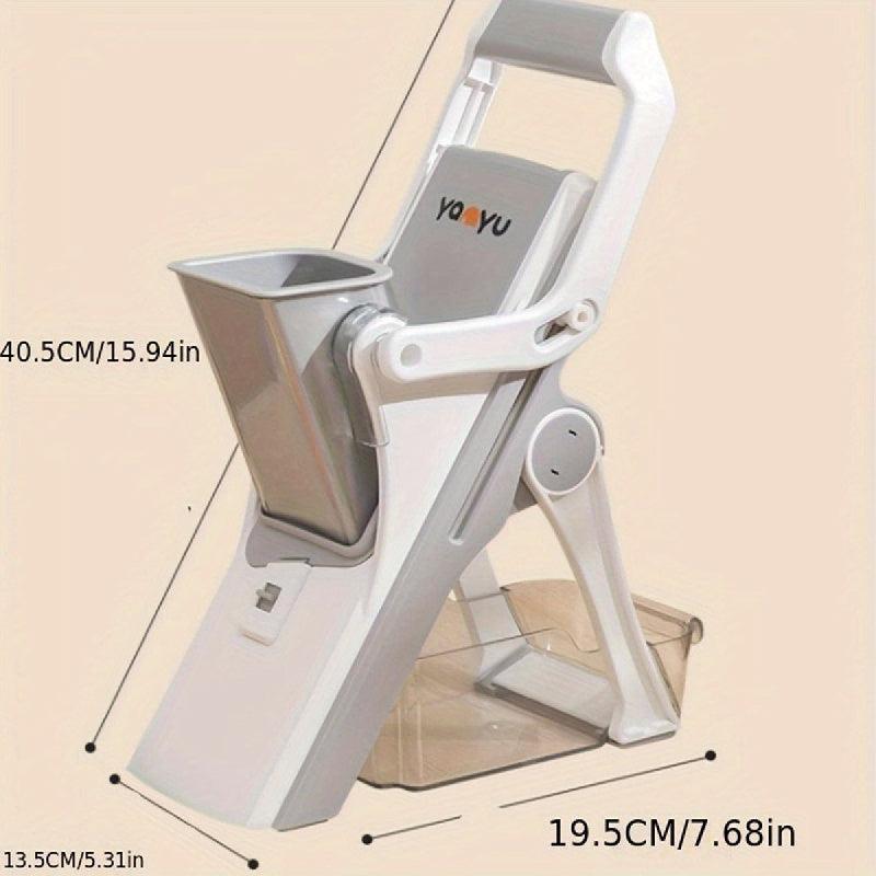 Multifunctional Vegetable Chopper & Slicer