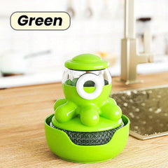Acrylonitrile Butadiene Styrene Octopus Pot Brush