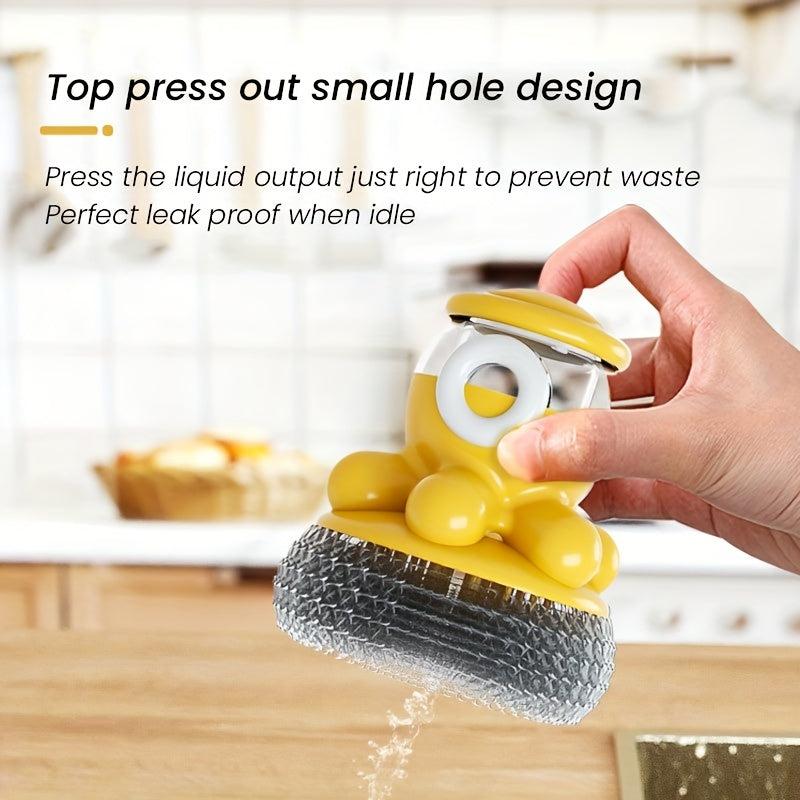 Acrylonitrile Butadiene Styrene Octopus Pot Brush