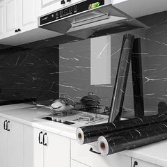 Marble Paper Self Adhesive Wallpaper for Kitchen Countertop Waterproof