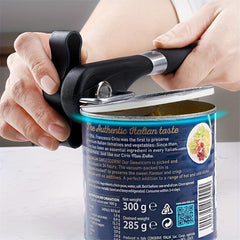 Stainless Steel Can Opener Easy Single Handed Operation