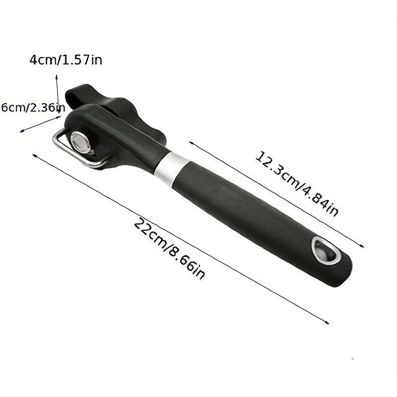 Stainless Steel Can Opener Easy Single Handed Operation
