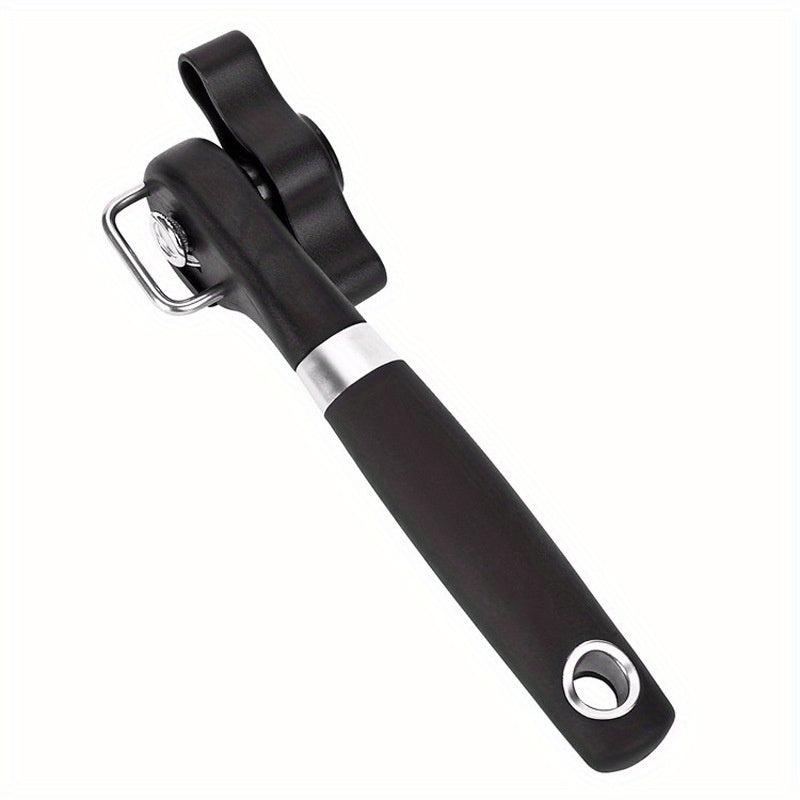 Stainless Steel Can Opener Easy Single Handed Operation