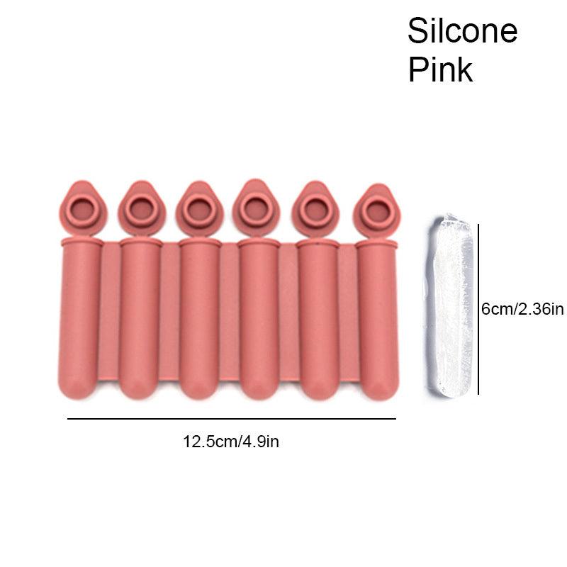 Silicone Ice Cube Stick Mold with Lid - Ideal for Sports Bottles & Ice Bars