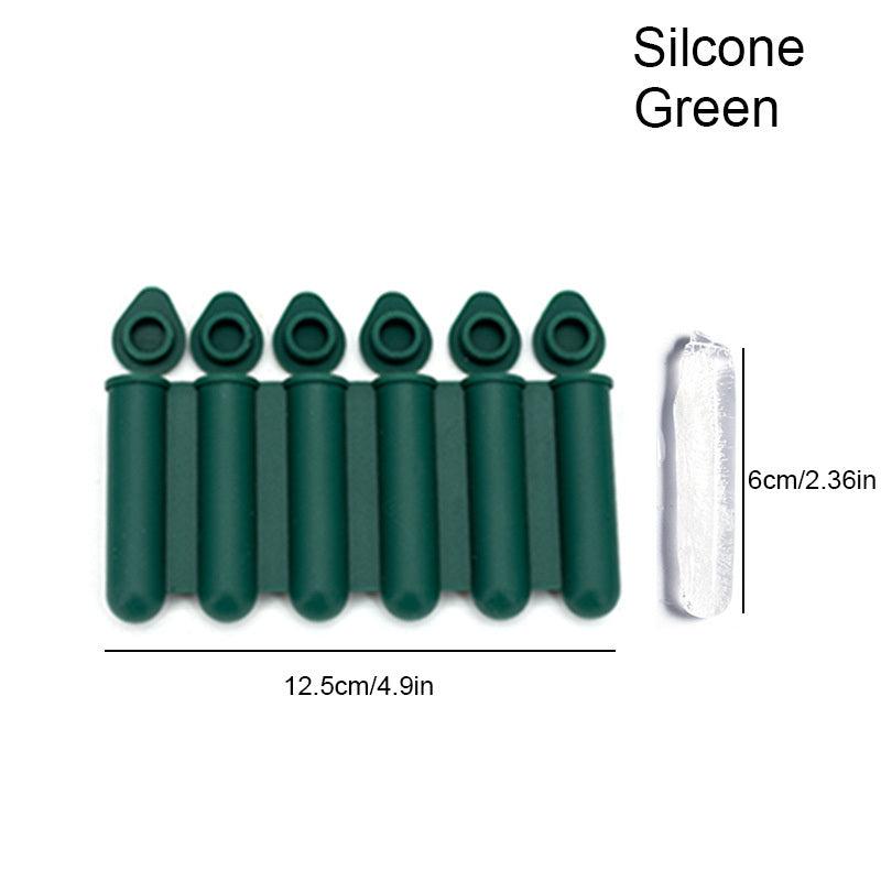 Silicone Ice Cube Stick Mold with Lid - Ideal for Sports Bottles & Ice Bars