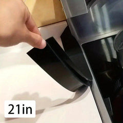 1pc Kitchen Stove Gap Cover Sealing Strip Silicone Gap Strip