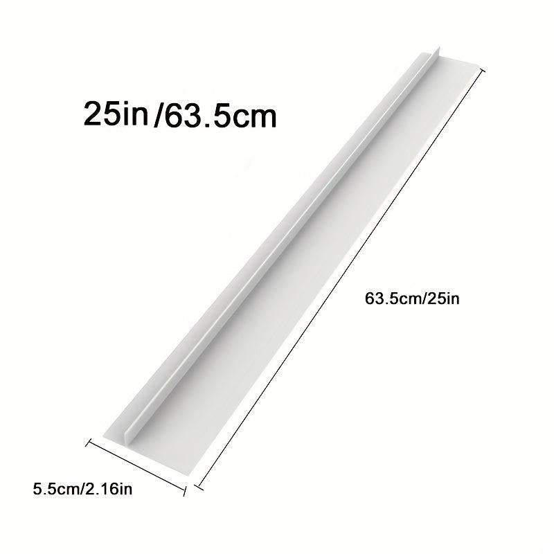 1pc Kitchen Stove Gap Cover Sealing Strip Silicone Gap Strip