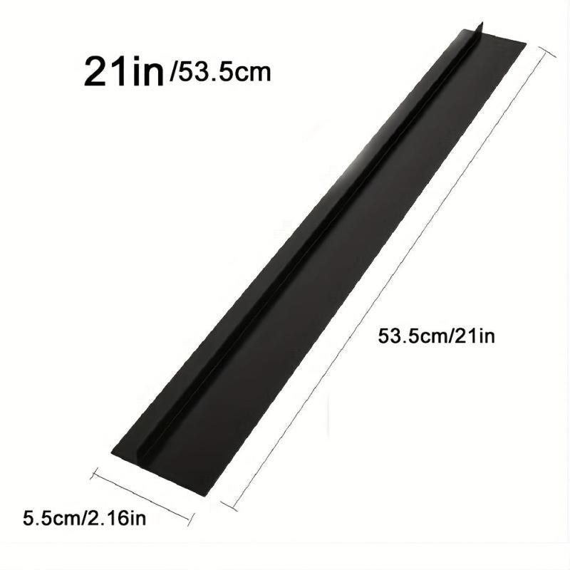 1pc Kitchen Stove Gap Cover Sealing Strip Silicone Gap Strip