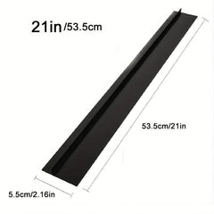 1pc Kitchen Stove Gap Cover Sealing Strip Silicone Gap Strip
