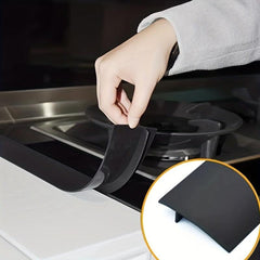 1pc Kitchen Stove Gap Cover Sealing Strip Silicone Gap Strip