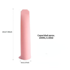 Silicone Ice Pop Mold Reusable Popsicle Maker Beach Kitchen Gadgets