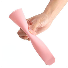 Silicone Ice Pop Mold Reusable Popsicle Maker Beach Kitchen Gadgets