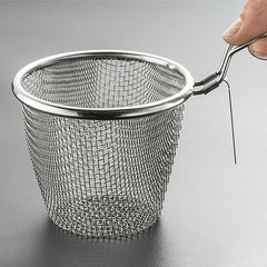 Stainless Steel Pasta Basket Strainer Frying Basket