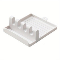 Silicone Tableware Drying Rack Kitchen Spoon Holder Organizer