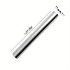 Stainless Steel Rolling Pin Dough Roller for Pizza Pie Cookies Dumplings Noodles