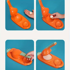 1pc Dumpling Maker Dough Presser Kitchen Accessories Manual Dough Pressing