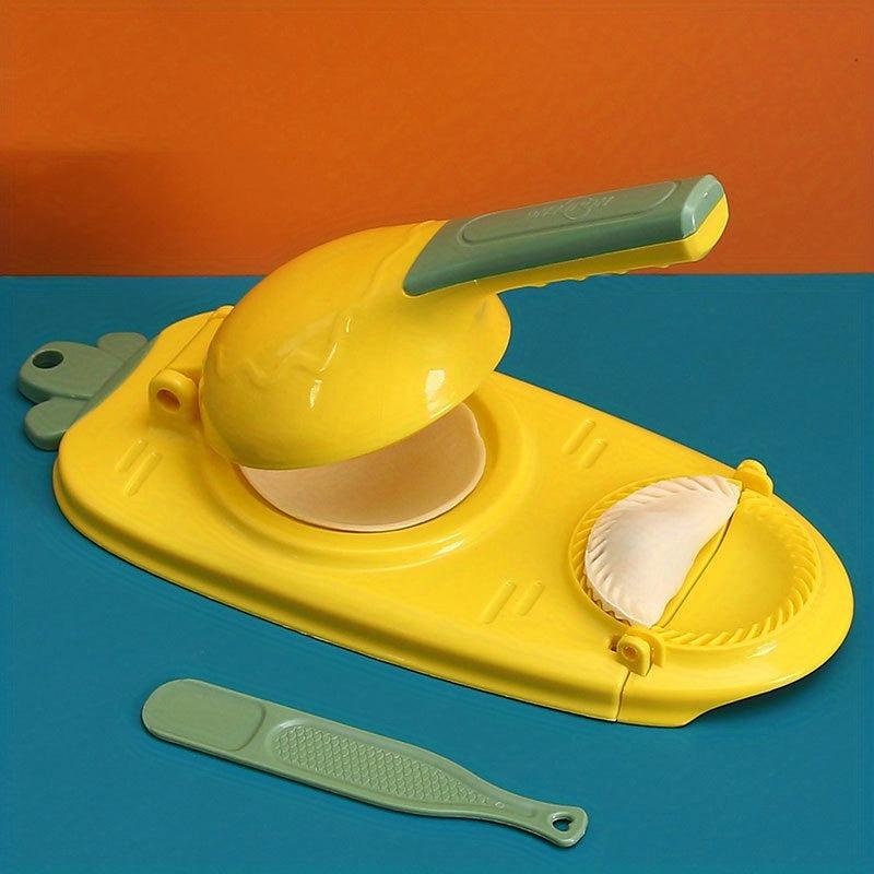 1pc Dumpling Maker Dough Presser Kitchen Accessories Manual Dough Pressing