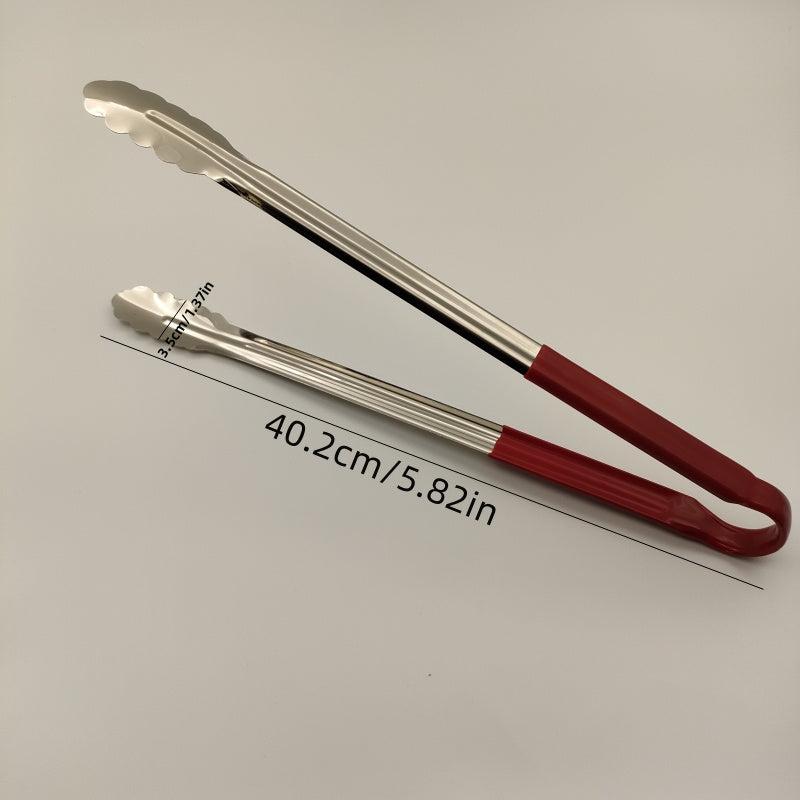 2pcs Stainless Steel Serving Tongs for Buffet Multifunctional