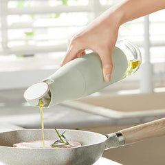 Glass Bottle Olive Bottle Soy Sauce Dispenser Vinegar Container
