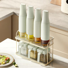 Glass Bottle Olive Bottle Soy Sauce Dispenser Vinegar Container
