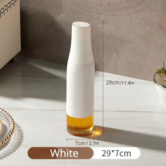 Glass Bottle Olive Bottle Soy Sauce Dispenser Vinegar Container