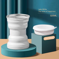 Leak Proof Foldable Heat Resistant Portable Water Cup