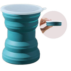 Leak Proof Foldable Heat Resistant Portable Water Cup