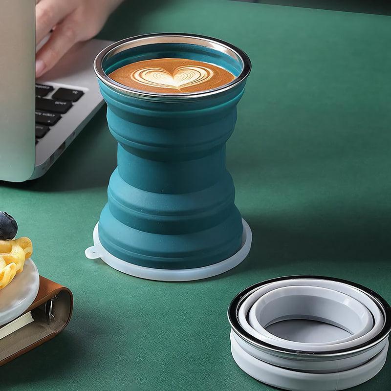Leak Proof Foldable Heat Resistant Portable Water Cup