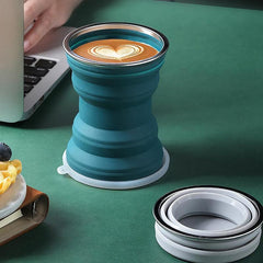 Leak Proof Foldable Heat Resistant Portable Water Cup