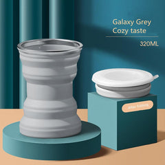 Leak Proof Foldable Heat Resistant Portable Water Cup
