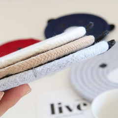 Hand Woven Bear Coaster Heat Insulation Mat Pot Mat Placemat