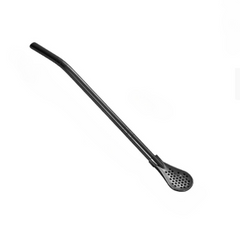 2-in-1 Metal Drinking Straw Spoon for Yerba Mate Tea Coffee